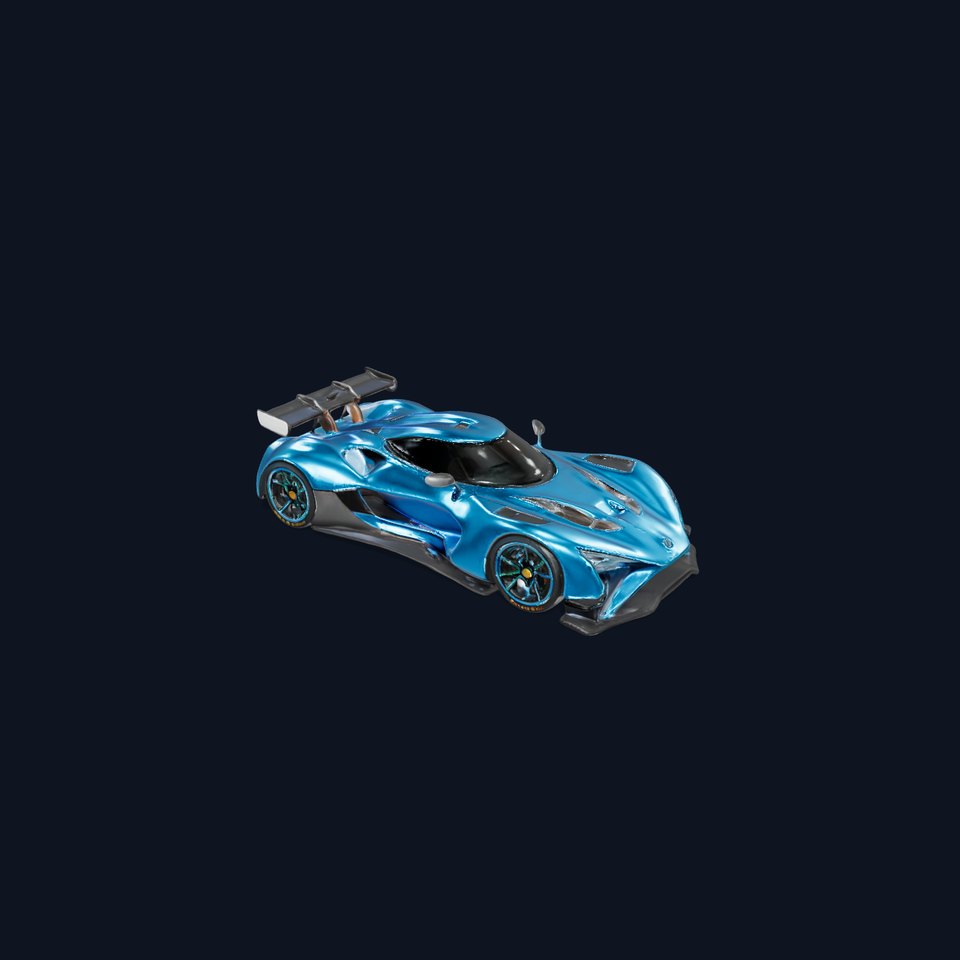 Azure Hypercar model pack